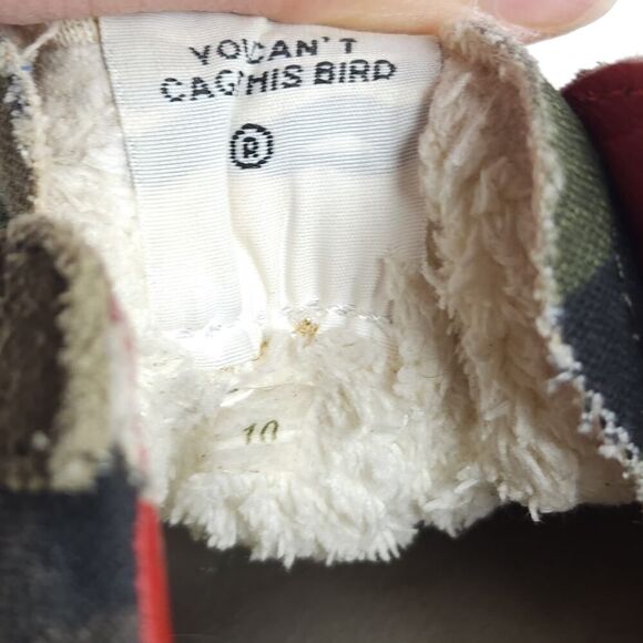 Freebird By Steven Women's Fb927 US10 Camo Red Distressed Casual Sneakers - Picture 11 of 16